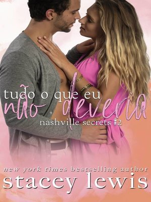 cover image of Tudo o que eu não deveria